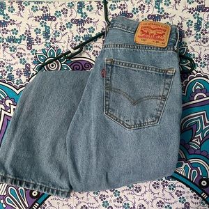 Levis 550 jeans